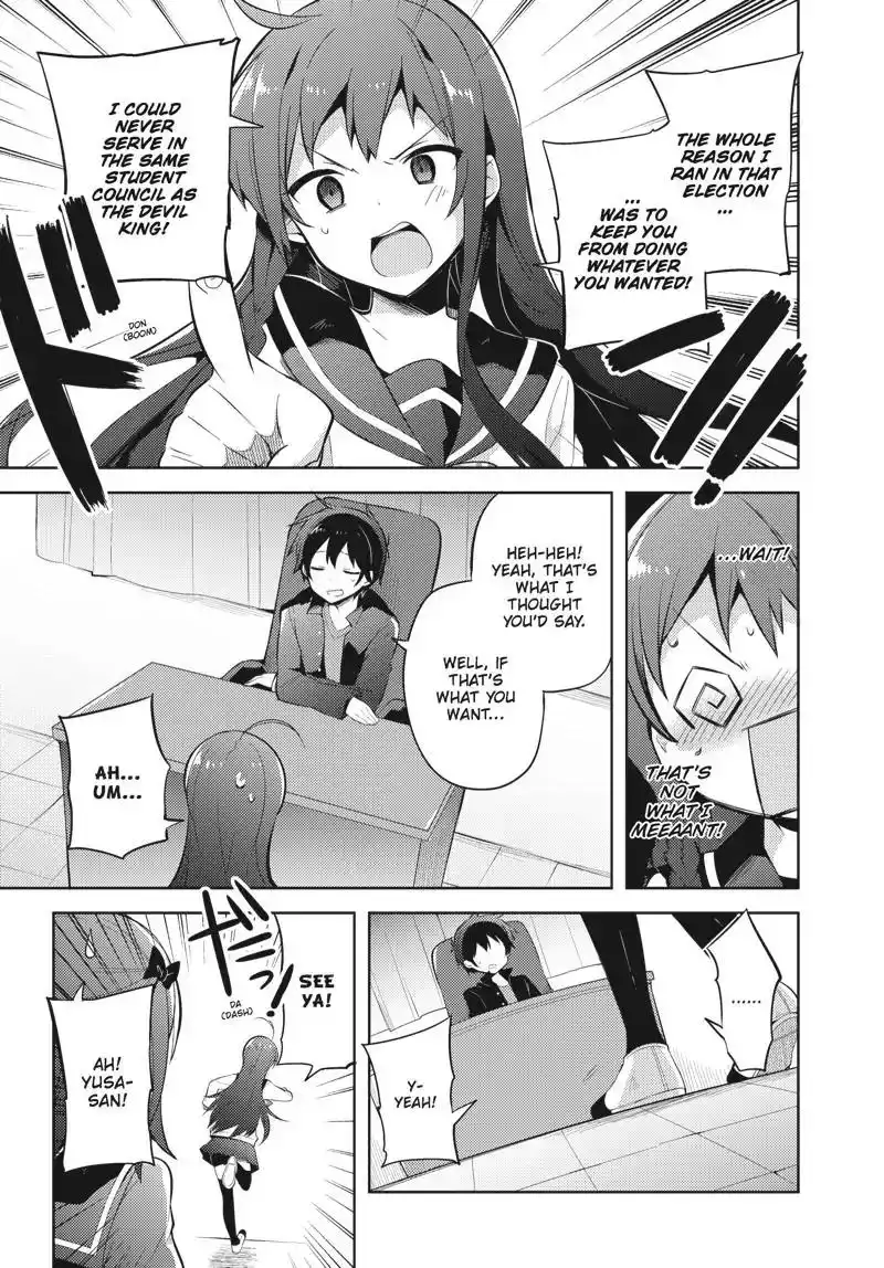 Hataraku Maousama! High School! Chapter 28 11